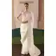 Women White Stone Work Designer Saree Plus Size Organza - 13583213558