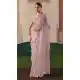 Women Designer Saree Plus Size Stone Work Organza - 13583213560