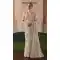 Women Embroidery Stone Work Organza Saree Plus Size - 13583213562