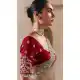 Women Stone Work Designer Saree Plus Size Embroidery - 13583213564