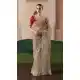 Women Stone Work Designer Saree Plus Size Embroidery - 13583213564