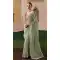 Women Embroidery Organza Designer Saree Plus Size - 13583213566