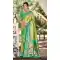 Women Party Wear Saree Pista Jacquard Work Kanjivaram Silk - 13602213641