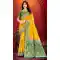 Women Silk Traditional Wear Saree Jacquard Work Yellow - 13605213659