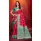 Women Silk Traditional Wear Saree Pink Jacquard Work - 13605213662