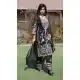 Women Pakistani Suit Georgette Black Sequins Embroidery Work - 13628213760