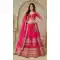Women Silk Elephant Zari Work Wedding Lehenga Rani - 13661213932
