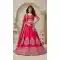 Women Silk Rani Wedding Lehenga Leaf Embroidery Work - 13662213937