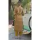 Yellow Cotton Digital Salwar Suit – FH214007