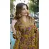 Buy Plus Size Yellow Cotton Salwar Suit for Eid – FHRT13677214007