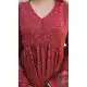 Red Cotton Digital Salwar Suit – FH214008