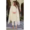 Buy Plus Size Cream Chanderi Silk Salwar Suit for Eid – FHRT13677214009
