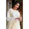 Buy Plus Size Cream Chanderi Silk Salwar Suit for Eid – FHRT13677214009