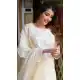 Cream Chanderi Digital Salwar Suit – FH214009