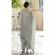 Grey Cotton Digital Salwar Suit – FHR214010