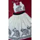 Girls Off White Linen Lehenga Choli – FH214046