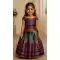 Girls Grey Lichi Silk Lehenga Choli – FH214049