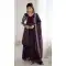 Wine Crunchy Silk Eid Sharara Suit – FH214078
