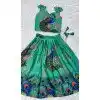 Order Blue Chinon Kids Lehenga Choli | Digital Print – FH214085