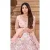 Shop Pink Soft Net Plus Size Lehenga Choli – FH214177