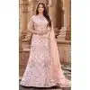 Shop Pink Soft Net Plus Size Lehenga Choli – FH214177