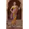 Mustard Silk Printed Saree for Women – 214185