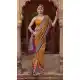 Mustard Silk Printed Saree for Women – 214185