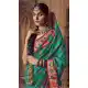 Blue Silk Printed Saree for Women – 214187