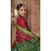 Buy Pink Silk Plus Size Saree with Printed Design – 214190