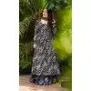 Buy Multi Maslin Heavy Digital Printed Plus Size Salwar Suit for Women – 214204