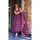 Purple Maslin Heavy Digital Printed Salwar Suit for Women – 214205