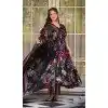 Buy Black Maslin Heavy Digital Printed Plus Size Salwar Suit for Women – 214206