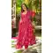 Pink Maslin Heavy Digital Printed Salwar Suit for Women – 214207