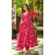 Pink Maslin Heavy Digital Printed Salwar Suit for Women – 214207