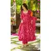 Shop Pink Maslin Heavy Digital Printed Plus Size Salwar Suit Online – 214207