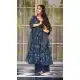 Navy Blue Maslin Heavy Digital Printed Salwar Suit – Women – 214208