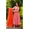 Shop Multi Maslin Digital Printed Plus Size Salwar Suit for Women – 214209