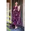 Buy Wine Maslin Heavy Digital Printed Plus Size Salwar Suit – 214210