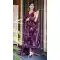 Wine Maslin Heavy Digital Printed Salwar Suit for Women – 214210