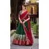 Buy Green Aastha Silk Plus Size Designer Lehenga Choli for Women – 214224
