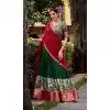 Buy Green Aastha Silk Plus Size Designer Lehenga Choli for Women – 214224