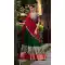 Green Aastha Silk Zari Lehenga Choli for Women – 214224