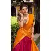 Buy Pink Aastha Silk Plus Size Festive Lehenga Choli for Women – 214226