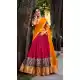 Pink Aastha Silk Zari Work Lehenga Choli – 214226