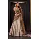 Cream Dhupion Silk Zari Lehenga Choli for Women – 214358