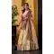 Light Yellow Dhupion Silk Zari Lehenga Choli – 214361