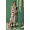 Buy Lavender Organza Plus Size Suit – 214537