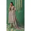 Lavender Organza Plus Size Party Suit – 214538