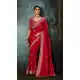 Pink Georgette Designer Embroidery Saree – 214547