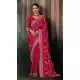 Pink Georgette Embroidery Designer Saree – 214549
